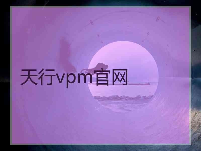 天行vpm官网